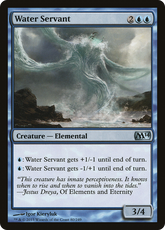 Servo da Água / Water Servant - Magic: The Gathering - MoxLand